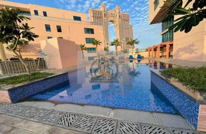 Apartment - 2 Bedrooms - 4 Bathrooms for rent in Marina Sunset Bay - The Marina - Abu Dhabi