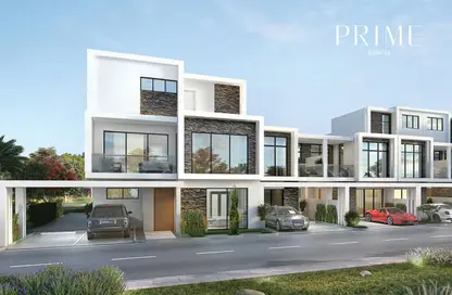 Townhouse - 4 Bedrooms - 3 Bathrooms for sale in Belair Damac Hills - By Trump Estates - DAMAC Hills - Dubai