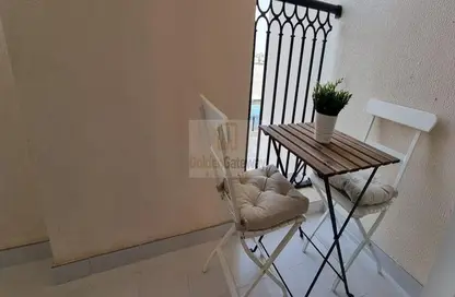 Apartment - 1 Bathroom for rent in Spanish Andalusian - Canal Residence - Dubai Sports City - Dubai