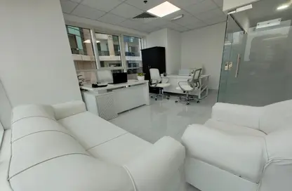 Office Space - Studio - 1 Bathroom for rent in Aspin Tower - Sheikh Zayed Road - Dubai