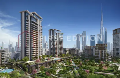 Apartment - 2 Bedrooms - 3 Bathrooms for sale in Central Park Plaza - Central Park at City Walk - City Walk - Dubai