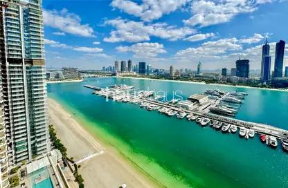 Apartment - 2 Bedrooms - 2 Bathrooms for sale in Marina Vista - EMAAR Beachfront - Dubai Harbour - Dubai