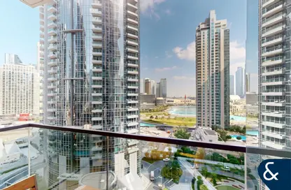 Apartment - 2 Bedrooms - 2 Bathrooms for rent in Act Towers - Opera District - Downtown Dubai - Dubai