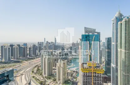 Apartment - 3 Bedrooms - 4 Bathrooms for rent in 23 Marina - Dubai Marina - Dubai