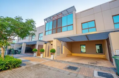 Townhouse - 4 Bedrooms - 5 Bathrooms for rent in Grand Views - Meydan Gated Community - Meydan - Dubai