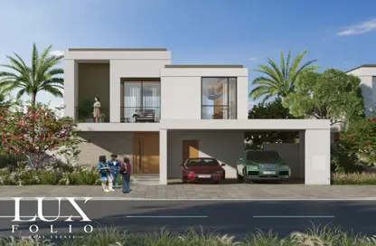 Villa - 3 Bedrooms - 4 Bathrooms for sale in Fairway Villas 2 - EMAAR South - Dubai South (Dubai World Central) - Dubai