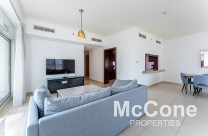 Apartment - 2 Bedrooms - 3 Bathrooms for rent in Burj Views B - Burj Views - Downtown Dubai - Dubai