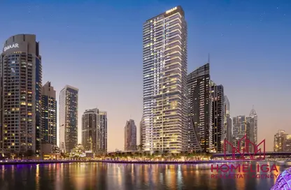 Apartment - 4 Bedrooms - 5 Bathrooms for sale in Marina Shores - Dubai Marina - Dubai