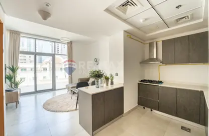 Apartment - 1 Bedroom - 2 Bathrooms for rent in Pantheon Elysee - Jumeirah Village Circle - Dubai