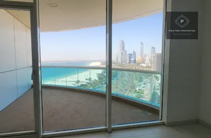 Apartment - 4 Bedrooms - 5 Bathrooms for rent in Bel Ghailam Tower - Corniche Road - Abu Dhabi