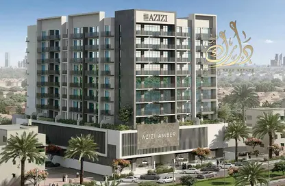 Apartment - 1 Bedroom - 2 Bathrooms for sale in Azizi Amber - Al Furjan - Dubai