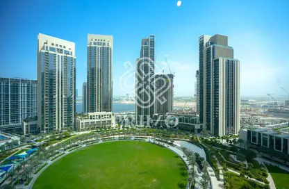 Apartment - 1 Bedroom - 2 Bathrooms for rent in Creek Horizon Tower 1 - Creek Horizon - Dubai Creek Harbour (The Lagoons) - Dubai