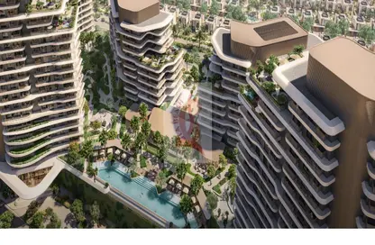 Apartment - 3 Bedrooms - 5 Bathrooms for sale in Verdes by Haven Aldar - Dubai Land - Dubai