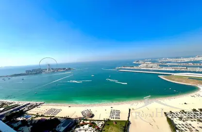 Apartment - 3 Bedrooms - 5 Bathrooms for sale in 1 JBR - Jumeirah Beach Residence - Dubai