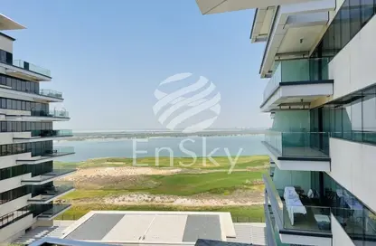 Apartment - 2 Bedrooms - 3 Bathrooms for rent in Mayan 3 - Mayan - Yas Island - Abu Dhabi