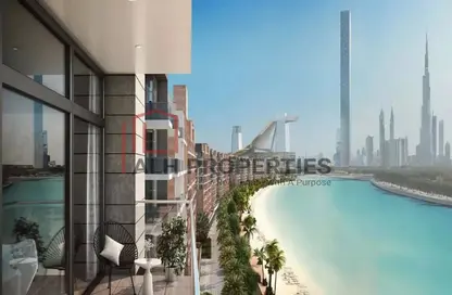 Apartment - 1 Bedroom - 1 Bathroom for sale in Azizi Riviera Beachfront - Meydan One - Meydan - Dubai