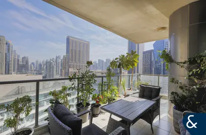 Apartment - 2 Bedrooms - 3 Bathrooms for sale in Marina Quays West - Marina Quays - Dubai Marina - Dubai