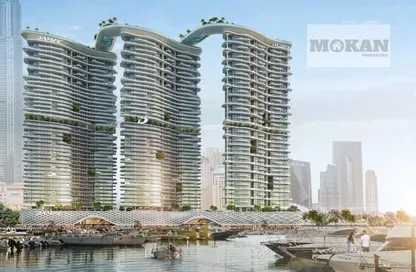 Apartment - 1 Bedroom - 2 Bathrooms for sale in Tower A - Damac Bay - Dubai Harbour - Dubai