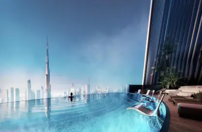 Apartment - 3 Bedrooms - 4 Bathrooms for sale in Binghatti Mercedes Benz - Downtown Dubai - Dubai