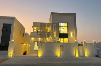 Villa - 4 Bedrooms - 6 Bathrooms for sale in Al Bahia Hills - Al Bahia - Ajman