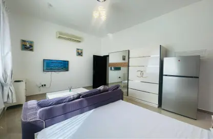 Apartment - 1 Bathroom for rent in Shakhbout City - Abu Dhabi