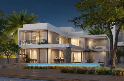 Villa - 7 Bedrooms for sale in Coraline Beach Residences - Siniyah Island - Umm Al Quwain Marina - Umm Al Quwain