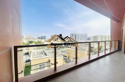 Apartment - 1 Bedroom - 2 Bathrooms for rent in ASB Tower - Dubai Silicon Oasis - Dubai