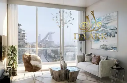 Apartment - 1 Bedroom - 2 Bathrooms for sale in Azizi Riviera 67 - Meydan One - Meydan - Dubai