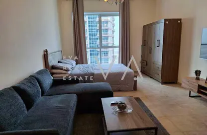 Apartment - 1 Bathroom for rent in Dubai Star - JLT Cluster L - Jumeirah Lake Towers - Dubai