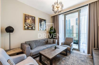 Apartment - 2 Bedrooms - 2 Bathrooms for sale in Forte 1 - Forte - Downtown Dubai - Dubai