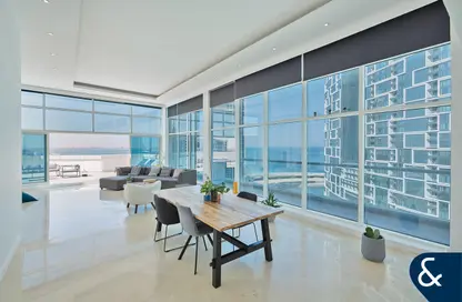 Penthouse - 3 Bedrooms - 4 Bathrooms for sale in Dorra Bay - Dubai Marina - Dubai