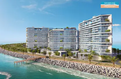 Apartment - 2 Bedrooms - 3 Bathrooms for sale in Moonstone Residences Interiors - Al Marjan Island - Ras Al Khaimah