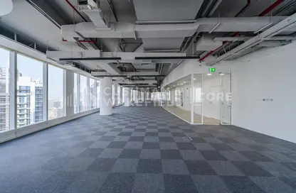 Office Space - Studio for rent in The Bay Gate - Business Bay - Dubai