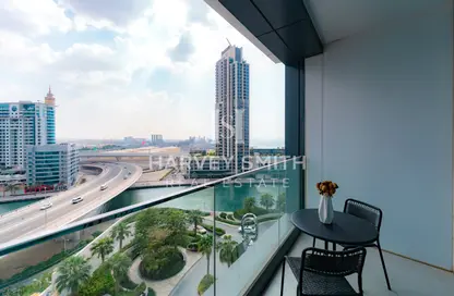 Apartment - 1 Bedroom - 2 Bathrooms for rent in Jumeirah Gate Tower 1 - The Address Jumeirah Resort and Spa - Jumeirah Beach Residence - Dubai