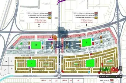 أرض - استوديو للبيع في السحمة - ضاحية الروضات - الشارقة