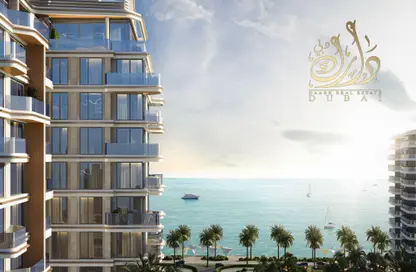 Apartment - 2 Bedrooms - 2 Bathrooms for sale in Edgewater Residences - Dubai Islands - Deira - Dubai