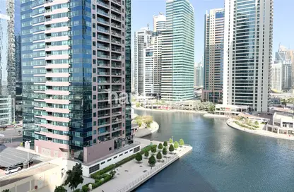 Apartment - 1 Bedroom - 1 Bathroom for rent in Lake Shore Tower - JLT Cluster Y - Jumeirah Lake Towers - Dubai