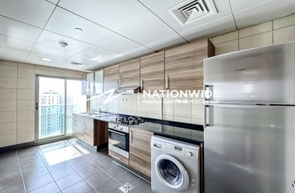 Apartment - 2 Bedrooms - 3 Bathrooms for sale in Beach Towers - Shams Abu Dhabi - Al Reem Island - Abu Dhabi