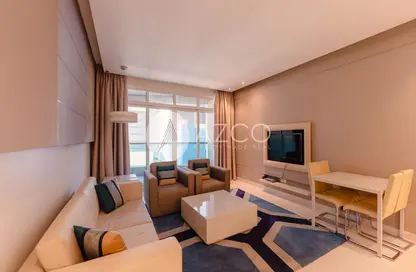 Apartment - 2 Bedrooms - 3 Bathrooms for sale in DAMAC Maison The Vogue - Business Bay - Dubai