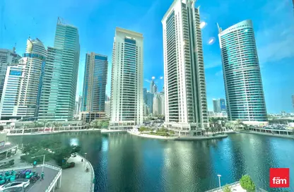 Apartment - 1 Bedroom - 2 Bathrooms for rent in V3 Tower - JLT Cluster V - Jumeirah Lake Towers - Dubai