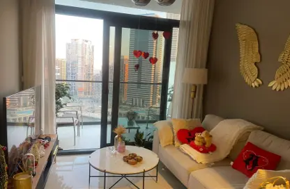 Apartment - 1 Bedroom - 1 Bathroom for rent in Zada Tower - Business Bay - Dubai