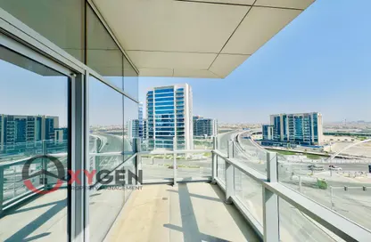 Apartment - 1 Bedroom - 2 Bathrooms for sale in Lamar Residences - Al Seef - Al Raha Beach - Abu Dhabi