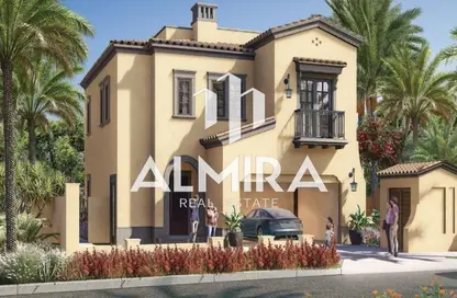 Villa - 5 Bedrooms - 7 Bathrooms for sale in Bloom Living - Zayed City (Khalifa City C) - Khalifa City - Abu Dhabi