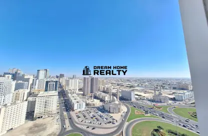 Apartment - 2 Bedrooms - 3 Bathrooms for rent in Hend Tower - Al Taawun Street - Al Taawun - Sharjah