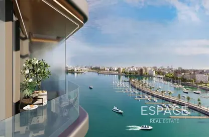 Apartment - 1 Bedroom - 1 Bathroom for sale in Nautica One - Maritime City - Dubai