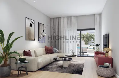 Apartment - 1 Bathroom for sale in Pantheon Elysee III - Jumeirah Village Circle - Dubai