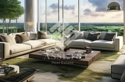 Apartment - 1 Bedroom - 2 Bathrooms for sale in Golf Greens 2 - Golf Greens - DAMAC Hills - Dubai