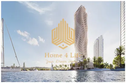 Apartment - 1 Bedroom - 1 Bathroom for sale in Elie Saab Waterfront - Al Reem Island - Abu Dhabi