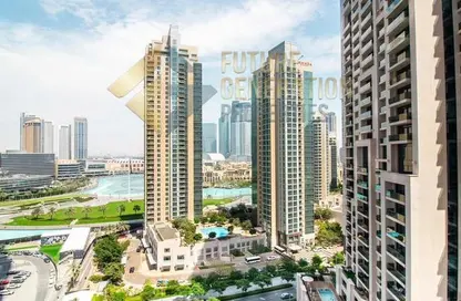 Apartment - 2 Bedrooms - 2 Bathrooms for rent in Act Towers - Opera District - Downtown Dubai - Dubai