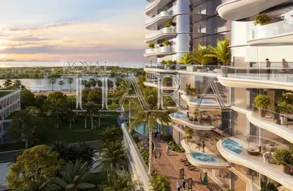 Apartment - 1 Bedroom - 2 Bathrooms for sale in Beach Walk III by Imtiaz - Dubai Islands - Deira - Dubai